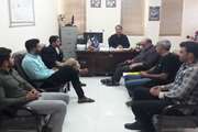 برگزاری اولین جلسه هماهنگی همکاران فنی در شبکه دامپزشکی شهرستان گناباد
